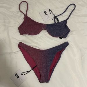 NWT Beach Riot bikini M